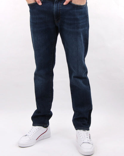 Gant Slim Jeans Dark Blue Worn In