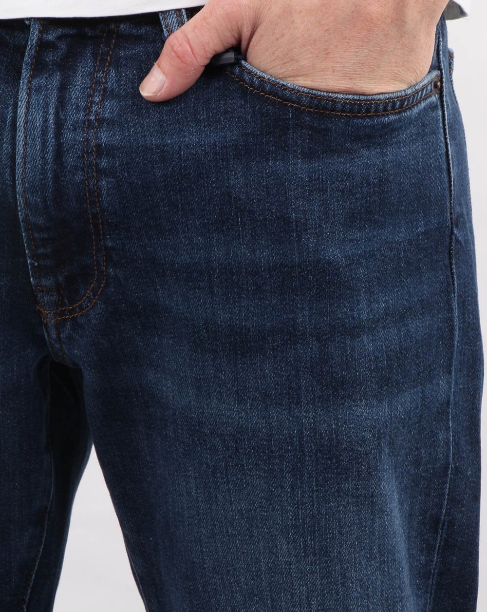 Gant Slim Jeans Dark Blue Worn In