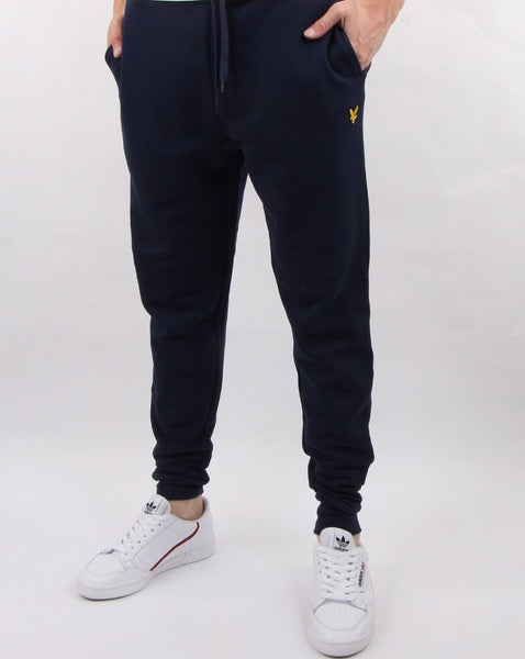 Lyle And Scott Slim Sweat Pant Navy