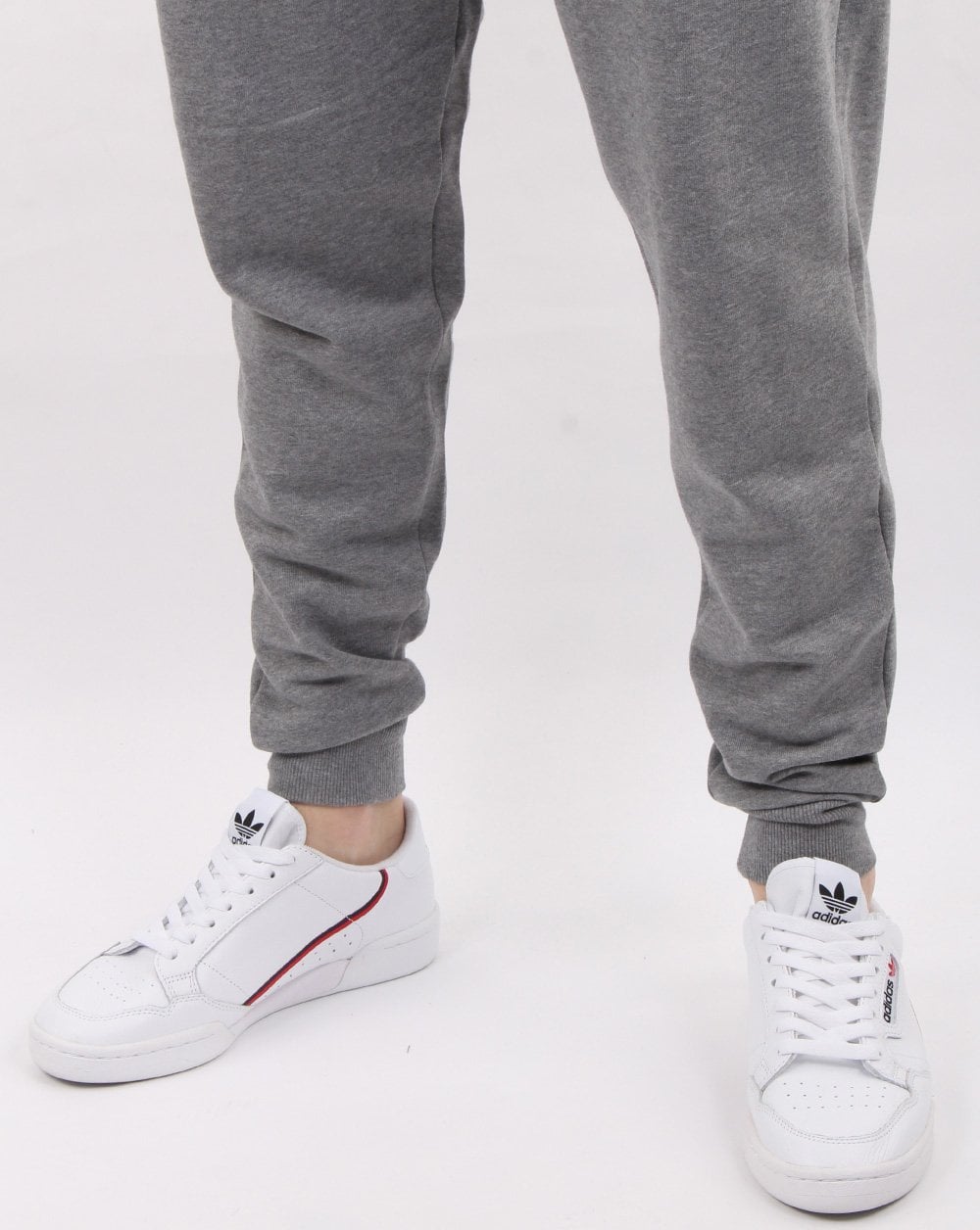 Lyle And Scott Slim Sweat Pant Mid Grey Marl