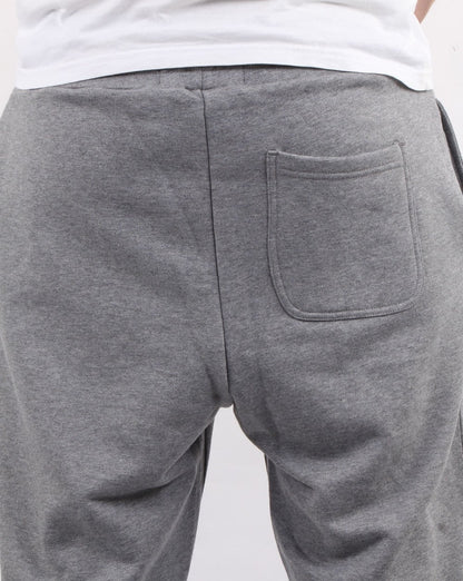 Lyle And Scott Slim Sweat Pant Mid Grey Marl