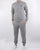 Emporio Armani EA7 Tracksuit Medium Grey Melange