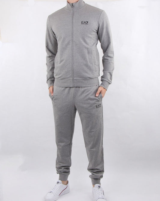 Ea7 Emporio Armani EA7 Tracksuit Medium Grey Melange