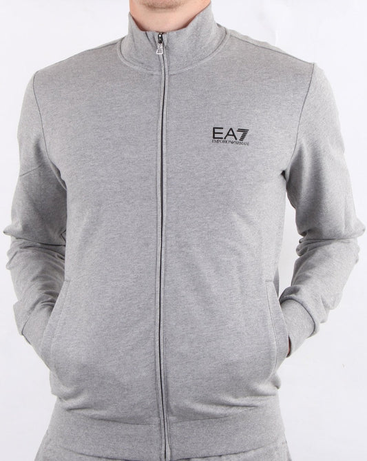 Ea7 Emporio Armani EA7 Tracksuit Medium Grey Melange
