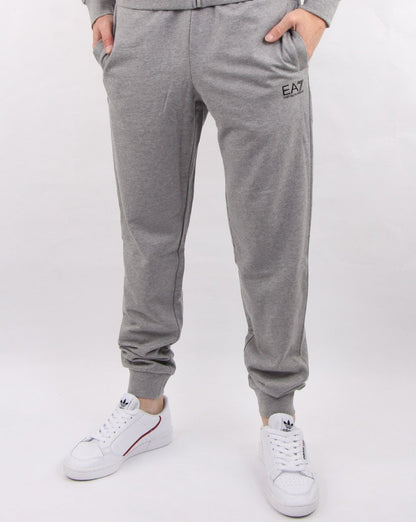 Emporio Armani EA7 Tracksuit Medium Grey Melange