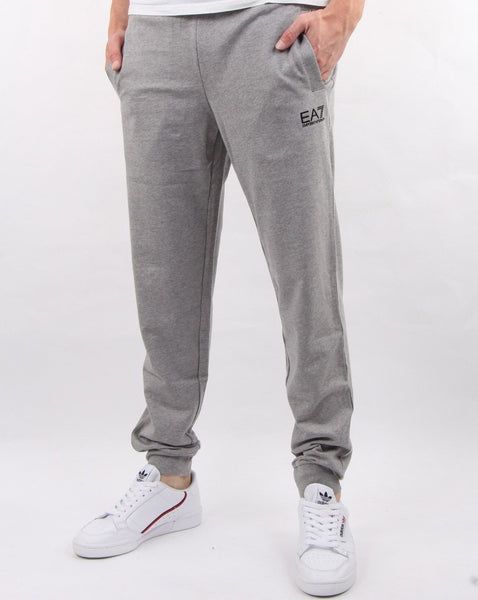 Emporio Armani EA7 Track Pants Medium Grey Melange