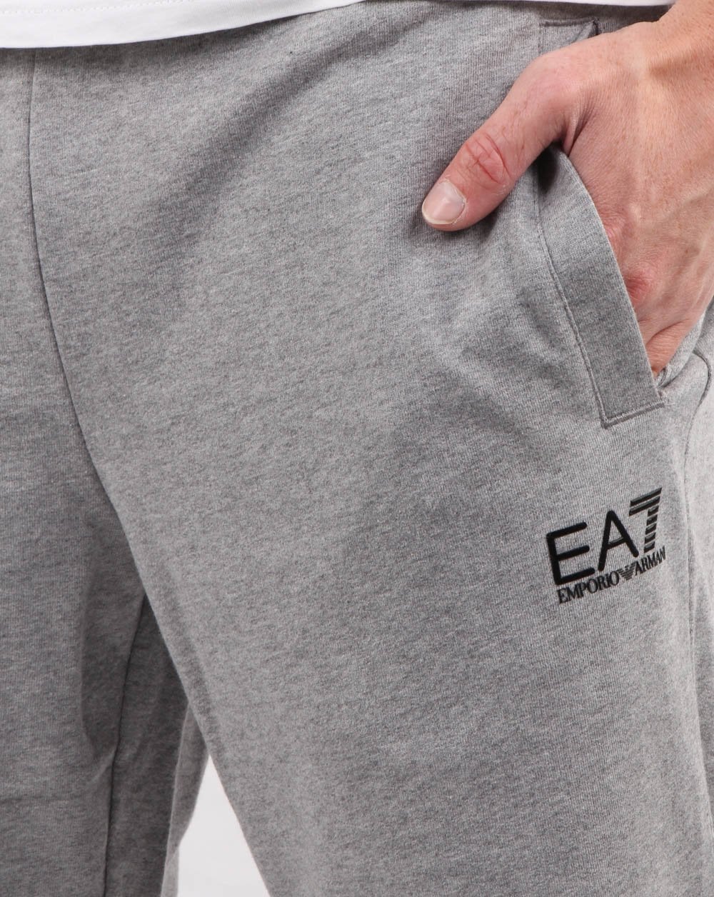Emporio Armani EA7 Track Pants Medium Grey Melange