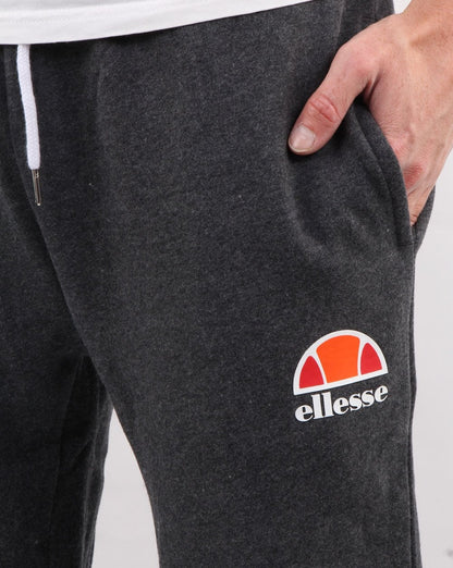 Ellesse Slim Fit Track Bottoms Dark Grey