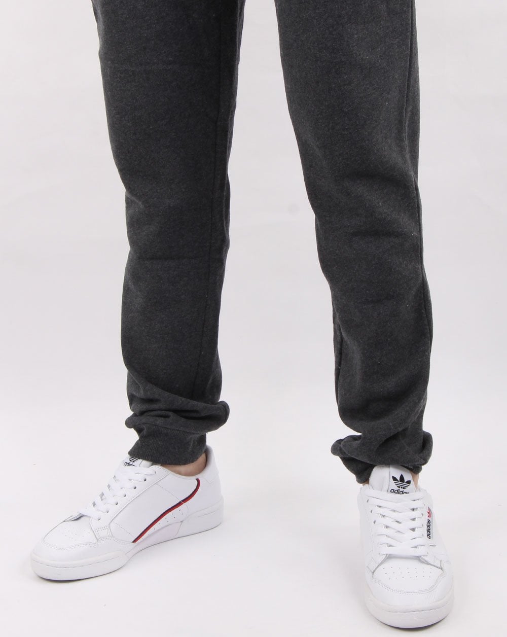 Ellesse Slim Fit Track Bottoms Dark Grey