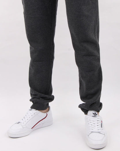 Ellesse Slim Fit Track Bottoms Dark Grey