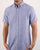 Barbour Oxford Short Sleeve Shirt Indigo