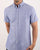Barbour Oxford Short Sleeve Shirt Indigo