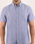Barbour Oxford Short Sleeve Shirt Indigo
