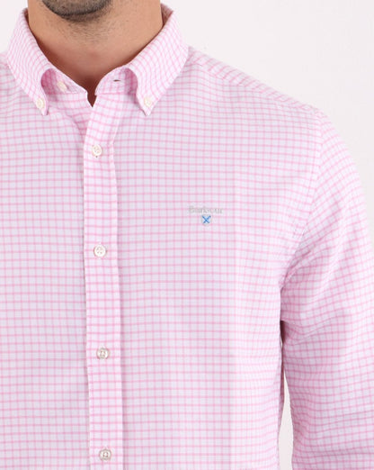 Barbour Tattersall Shirt Pink
