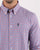 Barbour Gingham Shirt Red