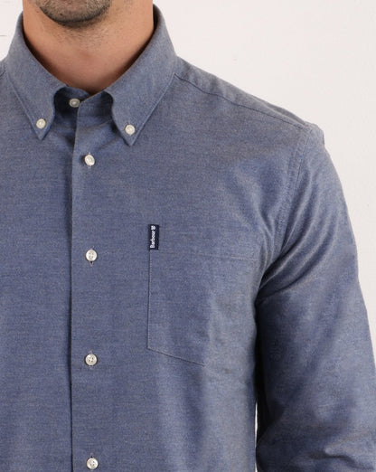 Barbour Oxford Shirt Dark Grey