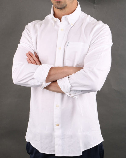 Barbour Oxford Shirt White