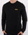 Barbour International Long Sleeve Logo Tee Black
