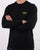 Barbour International Long Sleeve Logo Tee Black