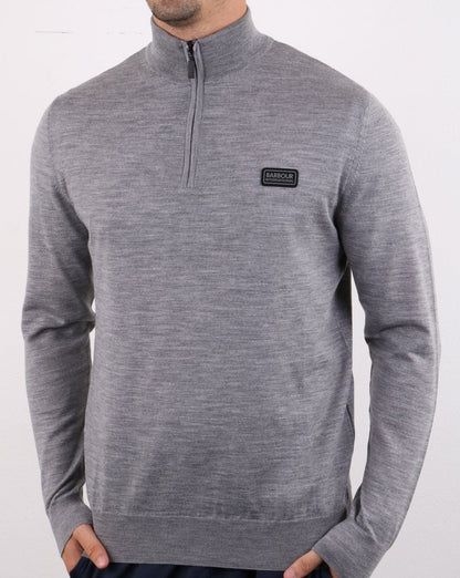 Barbour International Absorb Merino Grey