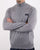 Barbour International Absorb Merino Grey