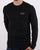 Emporio Armani EA7 Long Sleeve T-shirt Black/Gold