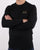 Emporio Armani EA7 Long Sleeve T-shirt Black/Gold