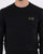 Emporio Armani EA7 Long Sleeve T-shirt Black/Gold