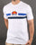 Ellesse Aprel T Shirt White/blue