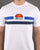 Ellesse Aprel T Shirt White/blue