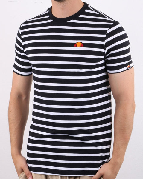 Ellesse Sailo T Shirt Black/white