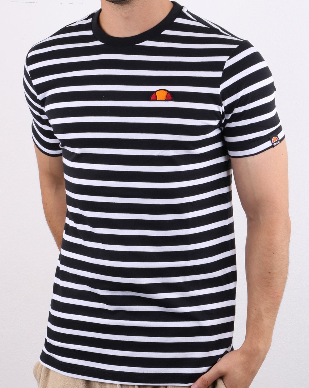 Ellesse Sailo T Shirt Black/white