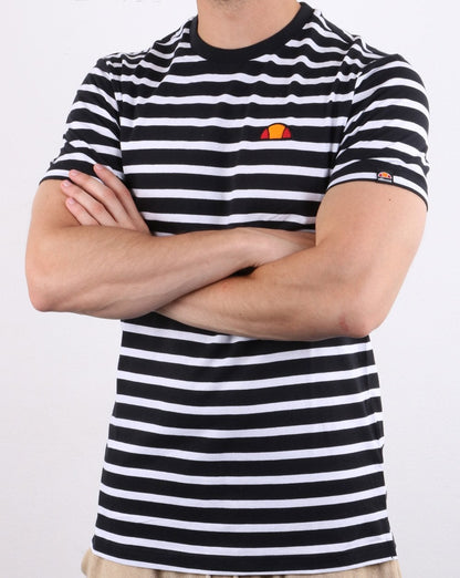 Ellesse Sailo T Shirt Black/white