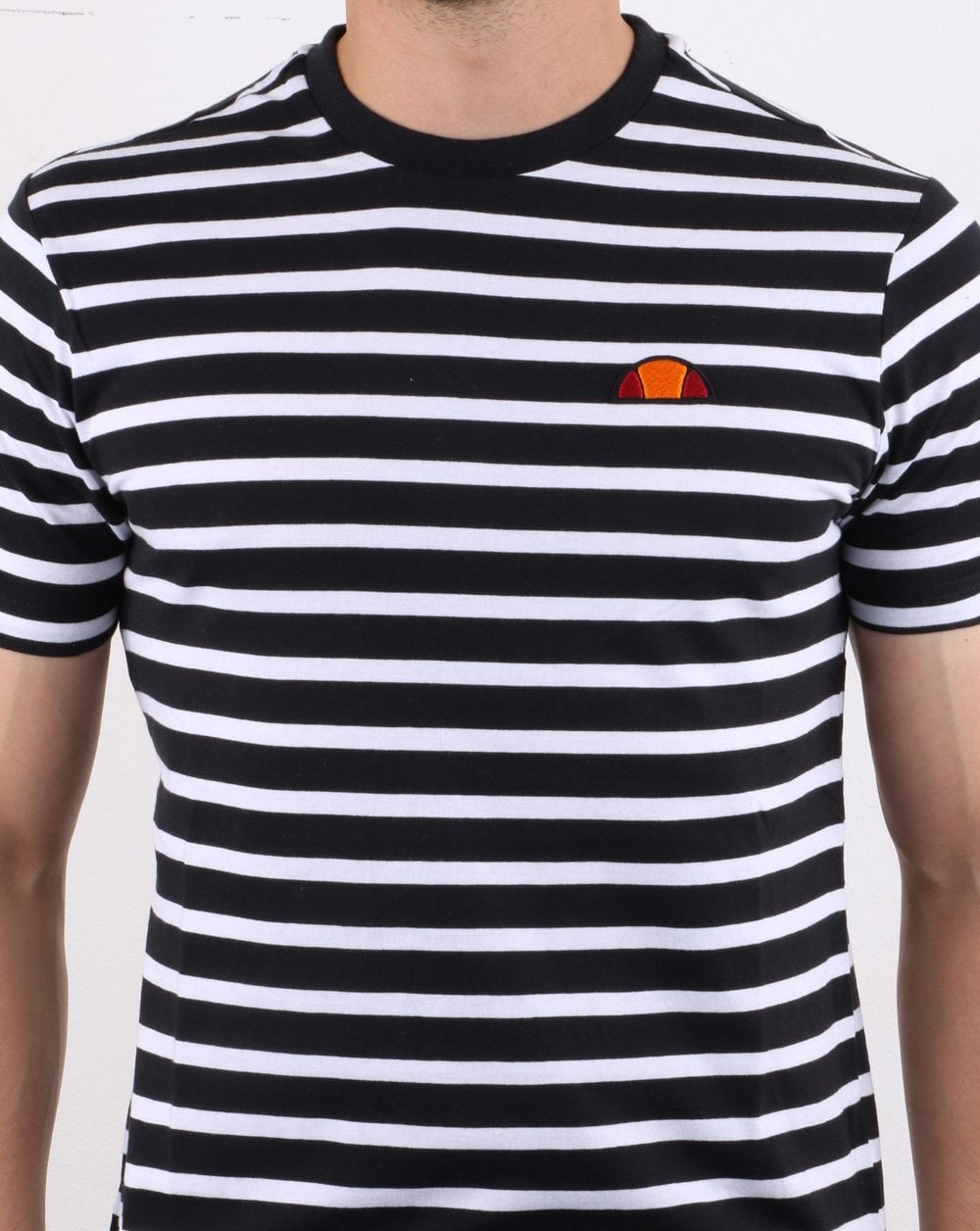 Ellesse Sailo T Shirt Black/white