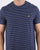 Lyle And Scott Fine Stripe T-shirt Navy