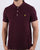 Lyle And Scott Polo Shirt Burgundy