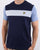 Lyle And Scott Panel T-shirt Navy