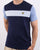 Lyle And Scott Panel T-shirt Navy