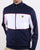 Lyle And Scott Colour Block Track Jacket Navy