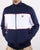 Lyle And Scott Colour Block Track Jacket Navy