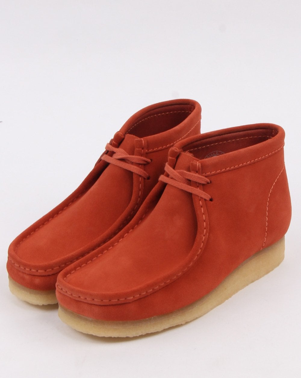 Clarks Originals Wallabee Boot Burnt Orange