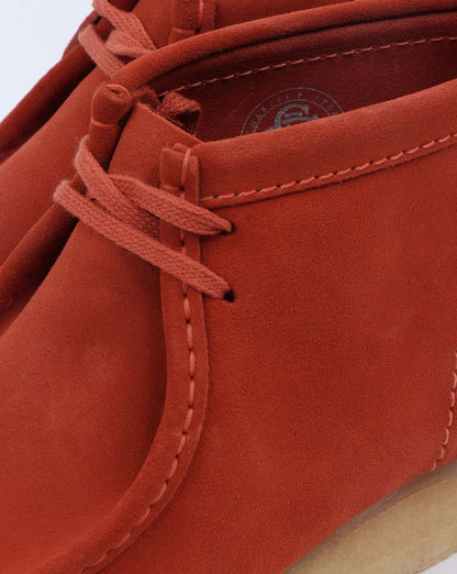 Clarks Originals Wallabee Boot Burnt Orange