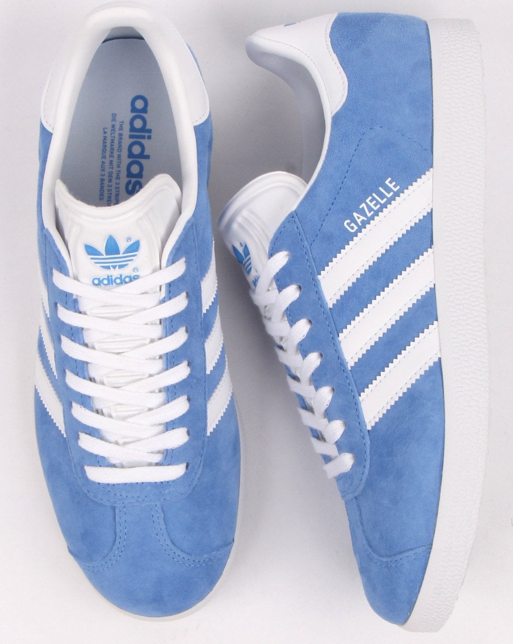 Adidas Gazelle Trainers Real Blue/White