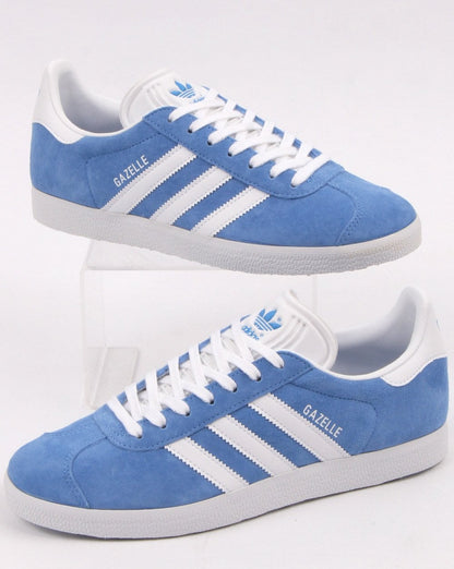 Adidas Gazelle Trainers Real Blue/White