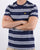 Lyle And Scott Multi Stripe T-shirt Navy