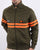 Ellesse Rimini Track Top Khaki/orange