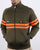 Ellesse Rimini Track Top Khaki/orange