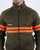 Ellesse Rimini Track Top Khaki/orange