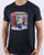 80s Casuals The Grim North T-shirt Navy
