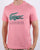 Lacoste Logo T-shirt Pink